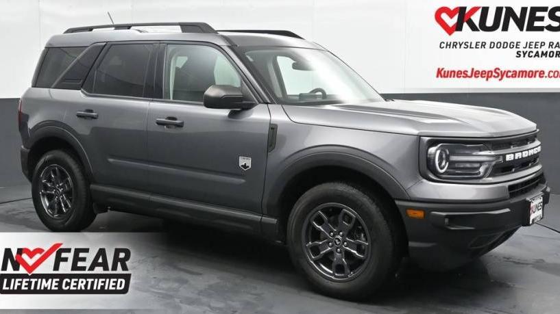 FORD BRONCO SPORT 2021 3FMCR9B65MRA98548 image